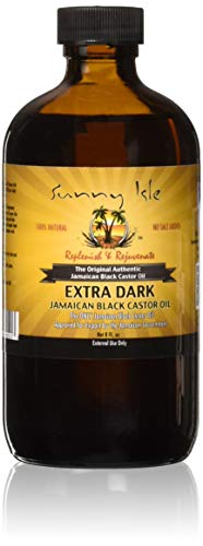 Sunny Isle Extra Dark Jamaican Black Castor Oil 8 oz RS.1471 (66.00% Off) - Amazon Sunny Isle Extra Dark Jamaican Black Castor Oil 8 oz RS.1471 (66.00% Off) - Amazon