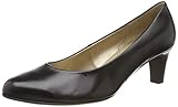 Sohle: Harz Gabor Shoes Gabor Basic, Damen Pumps, Schwarz (Schwarz 37), 38 EU (5 UK)