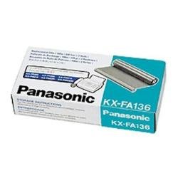 Preisvergleich Produktbild Panasonic KX-FA136X Thermotransferrolle für Fax 2 Stück