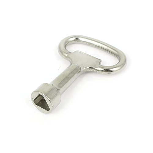 Preisvergleich Produktbild sourcingmap® Metall Triangle Seilzugstarter Handgriff Pull Start Handle für 9mm triangulär