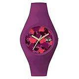 Ice Fly Damen Uhr analog Quarzwerk mit Silikon Armband Ice.FY.Dam.U.S.15