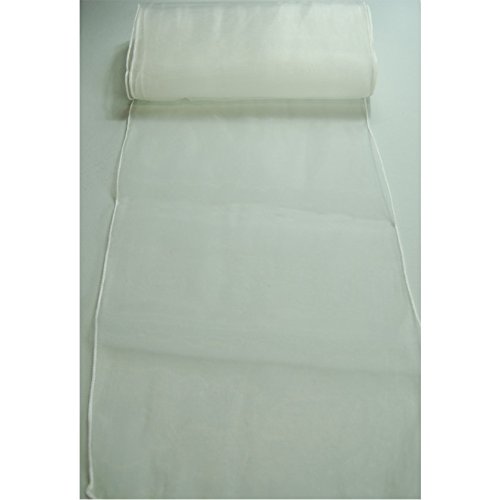 Fibula [Style] ® Komplettset „Flair türkis“ Größe S Tischdekoration für Hochzeit/Taufe/Geburtstag/Kommunion/Konfirmation/Jubiläum in türkis – creme für ca. 8 – 10 Personen - 8