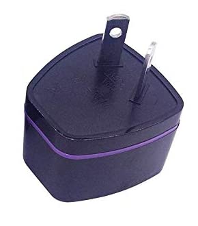 Universal Travel Adapter with Grounded 3 Prong Wall Plug Adapter for Travel & Converter Plug for Travelers to US, & More (1 - Pack, Type A - Australia)