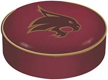NCAA Texas State Bobcats Bar Stool Seat Cover