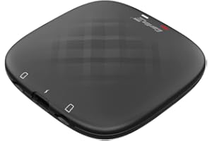 CarlinKit 2023 Android 11.0 Wireless Carplay/Android Auto MINI AI Box, RAM 3G + ROM 32G sistema integrato, per auto con Apple CarPlay cablato di fabbrica