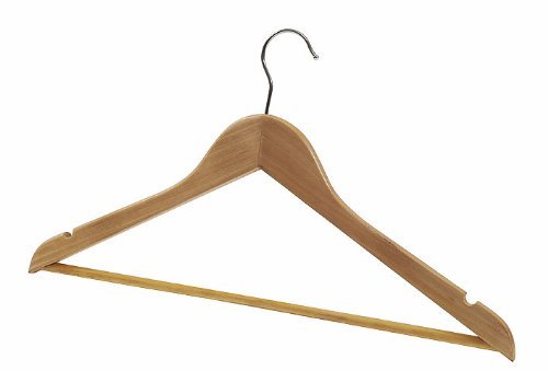 AlbaCoat Hanger, Wood, Neutral, One Size