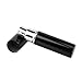 TRIXES 5ml Easy Fill Travel Perfume Aftershave Atomiser Spray Bottle Black