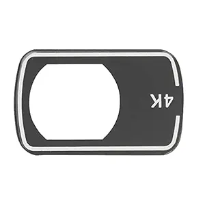 RC Drone Camera Lens, Easy Installation RC Gimbal Camera Lens Long Service Life with Precise Hole Position for Replacing Old Camera Lens