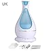 Price comparison product image Gereton 400ML Aroma Diffuser Humidifier Household Portable Hydration Air Purifier Humidifier Ultrasonic Aromatherapy Ultra-Quiet Humidifier Essential Oil Diffuser for Home, Yoga, Office, Spa