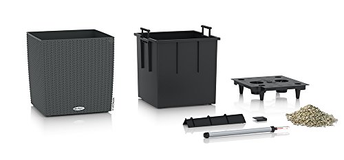 CUBE Cottage 40 Komplett-Set granit Lechuza - 2