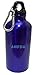 Produktbild Personalisierte Wasserflasche mit Karabiner mit Text: Ahuda (Vorname/Zuname/Spitzname)