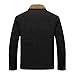 Produktbild Herren Strickjacke,TWBB Verdicken Daunenmantel Pullover Thermal Jacket Wintermantel Winterjacke Sweatshirt Langarm Steppjacke Oberbekleidung Slim Top Outwear Männer Mantel