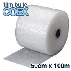 enveloppebulle 1 Rouleau de film bulle d'air COEX 50cm x 100m