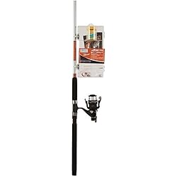 Shakespeare "Atrapar Más peces 8 ft trucha combo Spinning caña de pescar, carrete & Tackle Box # 1423610
