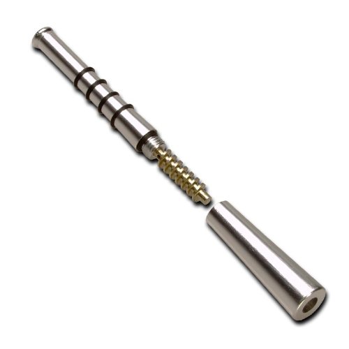 Black Leaf Zigaretten- oder Jointhalter 100mm Magic Wand mit Kühlspirale aus Aluminium - 3