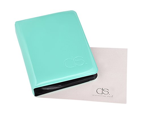 DSstyles 64 Taschen Fuji Fuji Fotoalbum für Fujifilm Instax Mini8 50s 70 25 90 Filme – Blau - 9