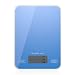 Produktbild Cikuso Digitale Küche Waage Lebensmittel Waage 11Kg / 5Kg - Ultra Dünn, Multifunktion, GEHrtetes Glas, Leicht Zu Reinigen, Groes Display Professionelle Digitale Küche Waage (Blau)