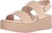 Produktbild Steve Madden Women's Rachel Platform Sandal Nude Leather 5 M US