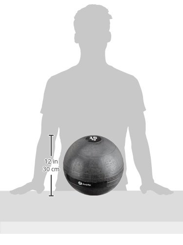 15 kg Bodyrip Slamball Nr. bounce Gewicht lift crossfit fitness Boxen mma fitness, Gymnastik, [dy-gb – 099] - 2