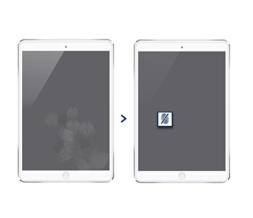 Tech Armor Displayschutz mit Entspiegelung für Apple iPad Pro (9,7 Zoll) – Anti-Fingerabdruck – 2 Stück - 2
