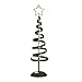 Produktbild Gilde LED-Spiralbaum aus Metall, 66x16,5x16,5 cm, Grau-Metallic