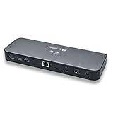 Grafische Schnittstelle: 1x HDMI 2.0 Ausgang (Auflösung von bis zu 4096x2160@60Hz) und gleichzeitig Thunderbolt 3 Ausgang (Auflösung von bis zu 4096x2160@60Hz). Unterstützung der Videoauflösung von bis zu 5K (5120x2880@60Hz) beim Bildschirmanschluss mit Thunderbolt 3 Technologie (wenn 5K Bildschirm angeschlossen ist, ist der HDMI Ausgang nicht aktiv)
