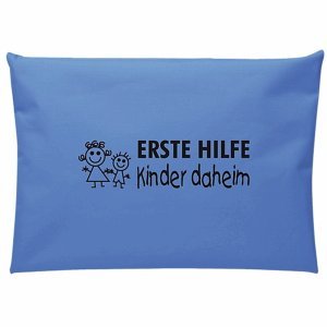 Preisvergleich Produktbild Söhngen Erste-Hilfe-Set Kinder daheim blau