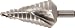 Produktbild KS Tools 330.2315 HSS Stufenbohrer,Ø 6-25mm, 7 Stufen