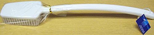 Blue Canyon White Long Handled Bath Brush - Scrubbing Brush