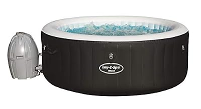 Bestway Spa gonflable bain à remous Lay-Z-Miami AirJet 180 x 180 x 66 cm max , 669L
