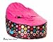 Luxurious BABY BEAN BAG PORTABLE TODDLER CHAIR SNUGGLE BED