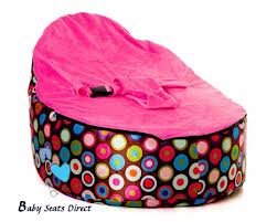 Luxurious BABY BEAN BAG PORTABLE TODDLER CHAIR SNUGGLE BED