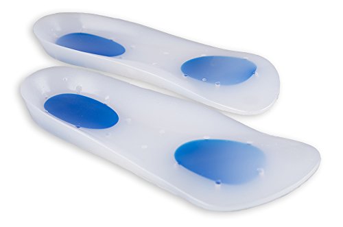 PRO 11 WELLBEINGPro11 Wellbeing 3/4 Silicone Gel Insoles (3-6)