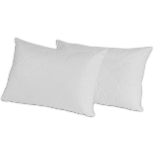 Merino-Betten Kissen Innenkissen Kissenfüllung 40 x 60 cm Modell "Wolke" Doppelpack