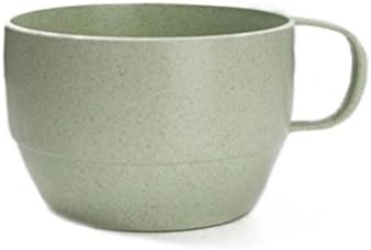 Hunpta Mug Coffee Mug Cafe Tea Milk Breakfast Cup (Green)