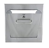 Befestigung mittels 2x Schrauben je Seite