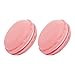 Price comparison product image aiyvi 2PCS Storage Box Mini Macarons Earphone SD Card Case Carrying Pouch (Pink)