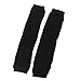 Move&Moving(TM) Pair Black Acrylic Fingerless Winter Arm Warmers Long Gloves for Women Girls