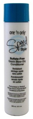 One N Only Speed Style Conditioner Sulfate-Free 295 ml (Pack of 3)