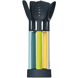 Joseph Joseph Elevate Ensemble de 5 ustensiles de cuisine sur support de rangement