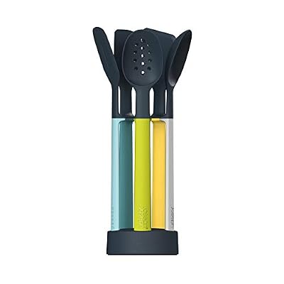 Joseph Joseph Elevate Ensemble de 5 ustensiles de cuisine sur support de rangement