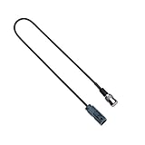HOHER QUALITÄTSADAPTER: Dieser Antennenadapter wird benötigt, wenn Sie Ihre kaputte oder veraltete Fahrzeugantenne ersetzen und das originale Radio oder Navigationssystem verwenden möchten. Mit den spezifischen Anschlüssen Ihres Radios und Ihrer Antenne ist eine einfache Installation gewährleistet.
