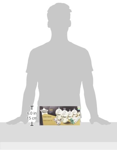 Tommee Tippee Closer To Nature Babyfläschchen-Set - 10