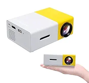 Shivent Portable Multimedia HD Mini LED Wireless PC/VGA/USB/AV/HDMI 1080P 800x480 Resolution Projector