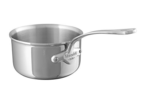 Mauviel1830 - M'Cook 521012 - Casserole inox - 12 cm