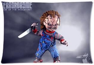 Chucky Doll Pillowcases Custom 20"x30" Two Sides Cool Comfortable Pillow Case