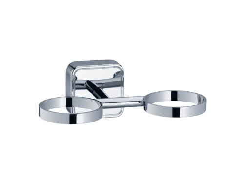 Keuco 02351010000 Smart Doppelhalter lose verchromt