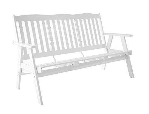 Amazon.de: Ambientehome verstellbare Gartenbank 3-Sitzer Bank