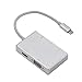 Produktbild FDBF USB C Type C to Hdmi Vga USB 3.0 Hub Adapter 5 in 1 USB to C Converter Cable