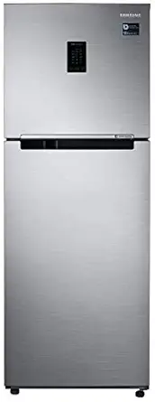 Samsung 324 L 2 Star Frost Free Inverter Double Door Refrigerator (RT34T4522S8/HL, Elegant Inox)